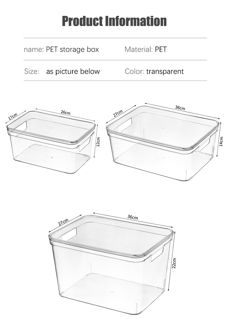 5L-20L Eco Wardrobe Transparent Drawer Organizer clear clothes bins