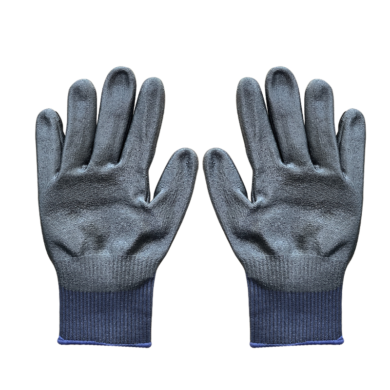 XL Hard-knuckle Anti-slip Palm Microfiber Leather Screen Touch Gloves for Secure Grip