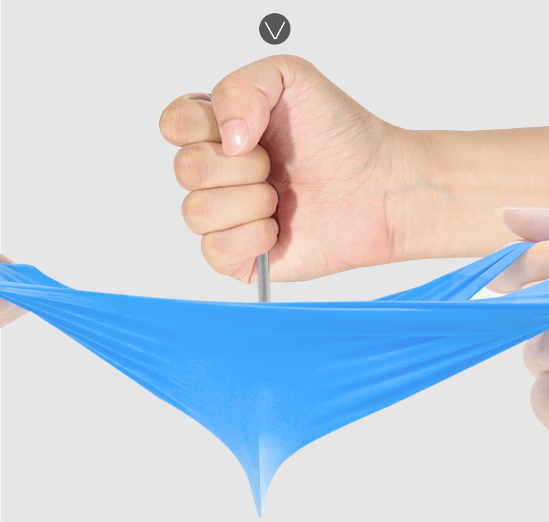 Disposable Class I Vinyl Nitrile Blend Gloves Latex Free 100pcs/Box