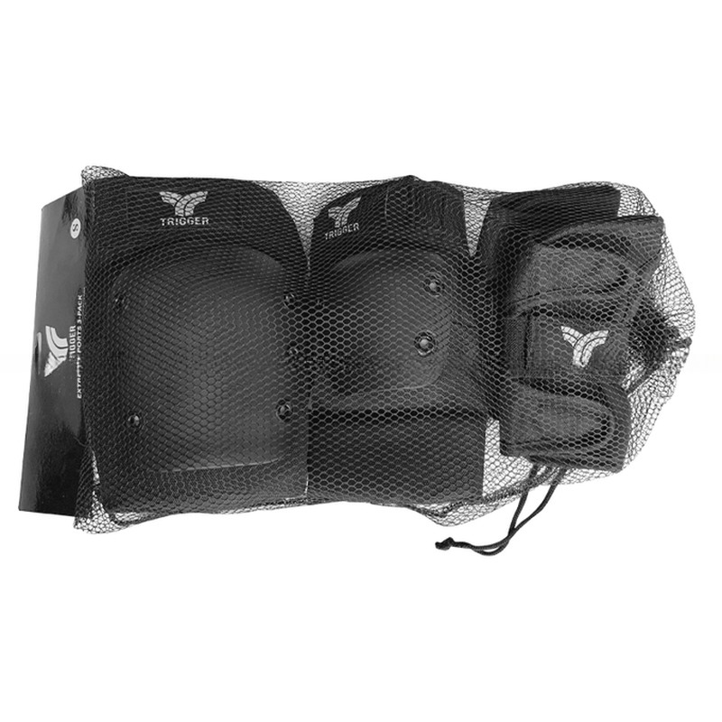 30*15*9mm Professional 3 in 1 Roller Skating Body Protectors for Indoor and Outdoor Skating Events