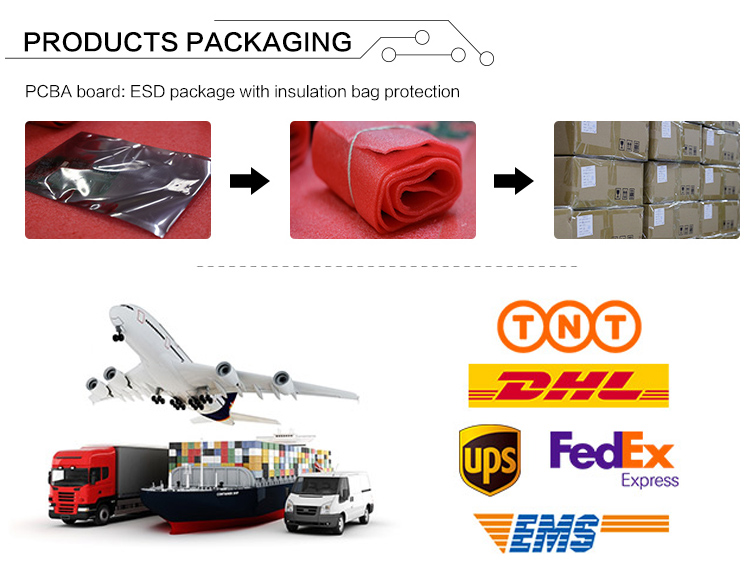 Industrial Electric Circuit Board One-stop Service PCBA PCB Assembly Manufacturer