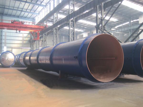 Saturated Steam AAC Chemical Autoclave / AAC Block Machine , High Temperature
