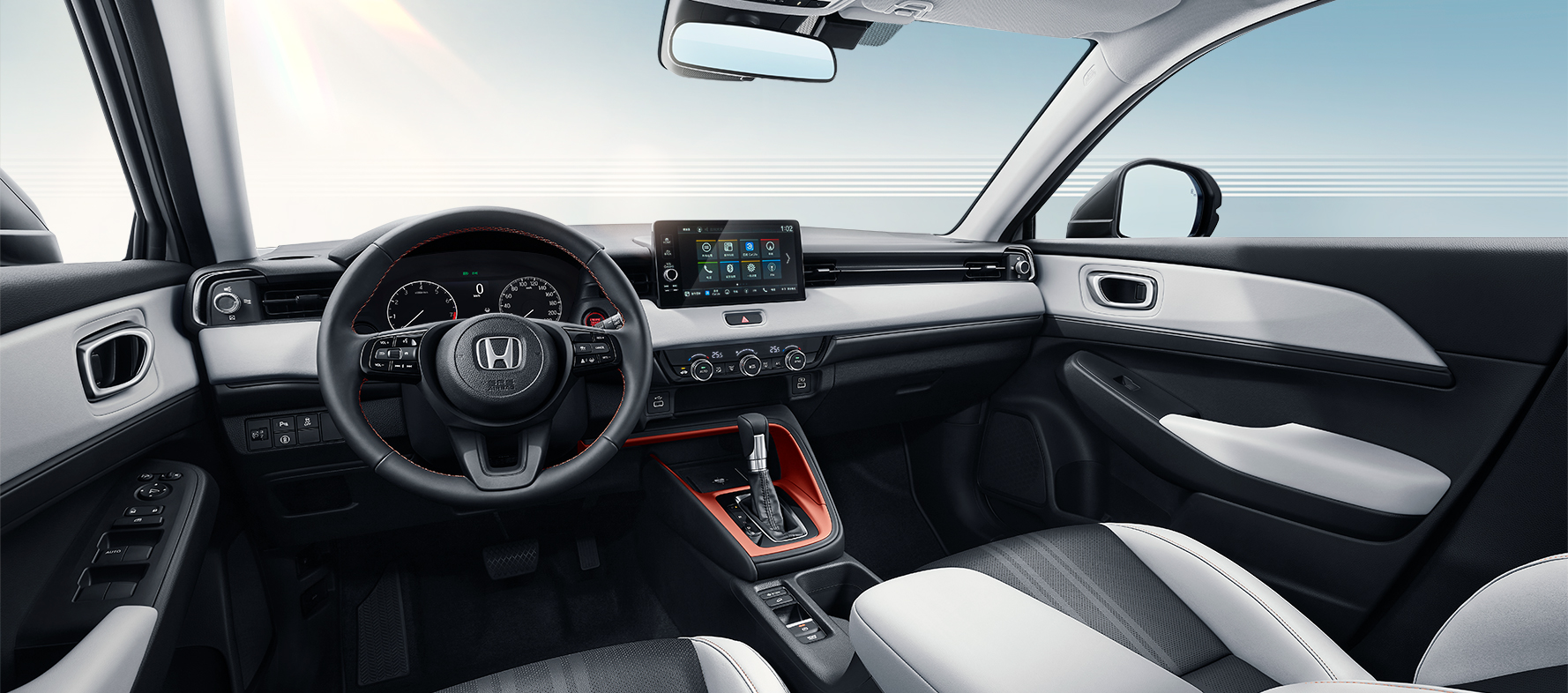 2023 Honda Vezel 5-Seat SUV 0km Used Car in Gasoline 2WD Charging Time / Maximum Speed 178-200 KM/h