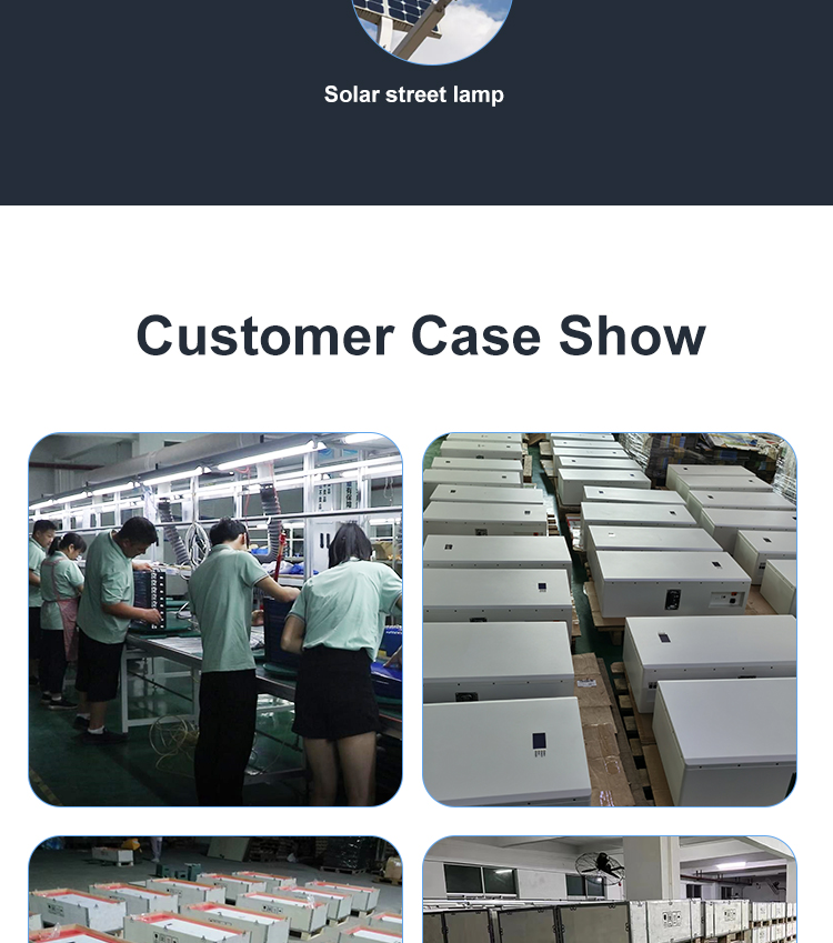 200ah 100ah High Voltage Lifepo4 Battery 5kw 10kw 48V Lto Solar Battery