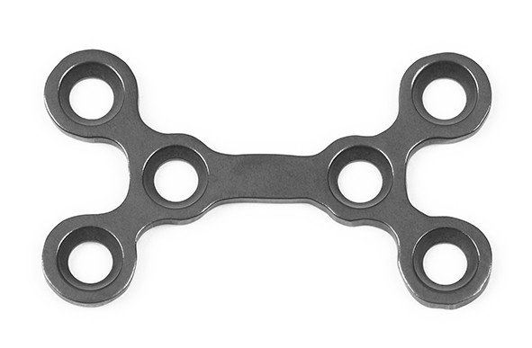 X Shaped Plates Maxillofacia Implants Used In Orthopedic Surgery