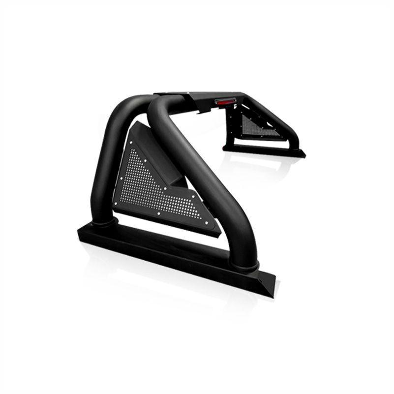 OME Manufacturer Wholesale Black Stainless Steel Truck Roll Bar For Pickup Ford Ranger