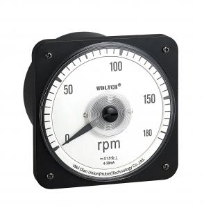 Buy cheap Oem Led Night Lighting Non Electricity Units Meter Rpm Meter Round Type product
