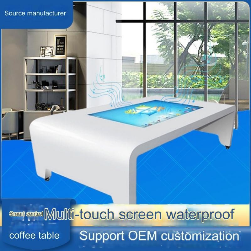 LCD Advertising Desktop Display Screen Computer Monitor 240V Customized