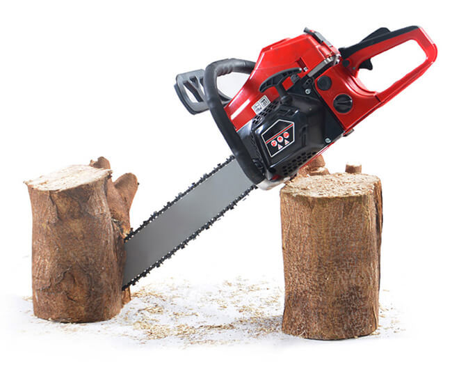 18 Inch Gas Chainsaw 58cc Euro Low Carbon Petrol Chainsaw