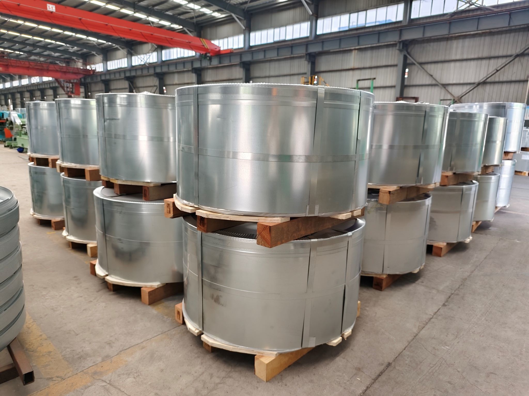AZ150 Zincalume and Galvalume 0.95BMT 168mm for Light Gauge Steel Truss and Frames