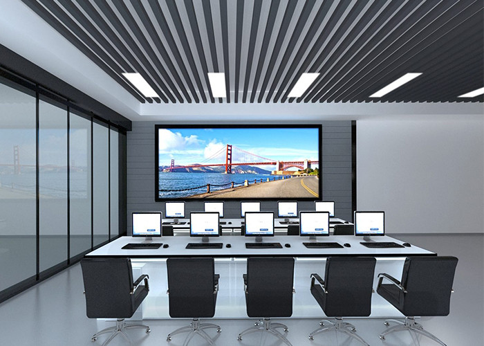 Auto Locking Indoor Video Wall Display Super Lightweight For Supermarket Window Display