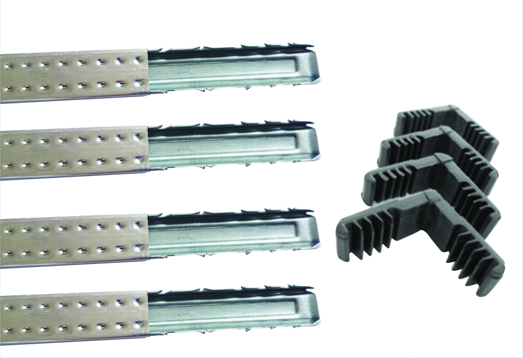 ABM Aluminum spacer plastic and steel corner key connector