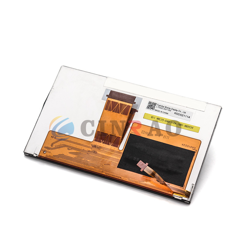 Toshiba 5.2 inch LT052CA01100 TFT LCD Module / Automotive LCD Screen Panel