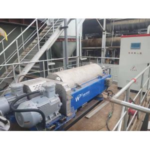 Automated Decanter Centrifuge 2800rpm Coal Tar Separation System ZK Series