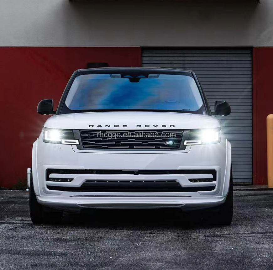 1016 Style 2022 Range Rover Body Kit Diffuser For Car Bumper Diffuser Hood