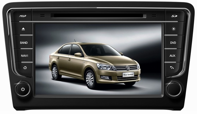 Ouchuangbo special car multimedia for VW Santana 2013 newest design OCB-243