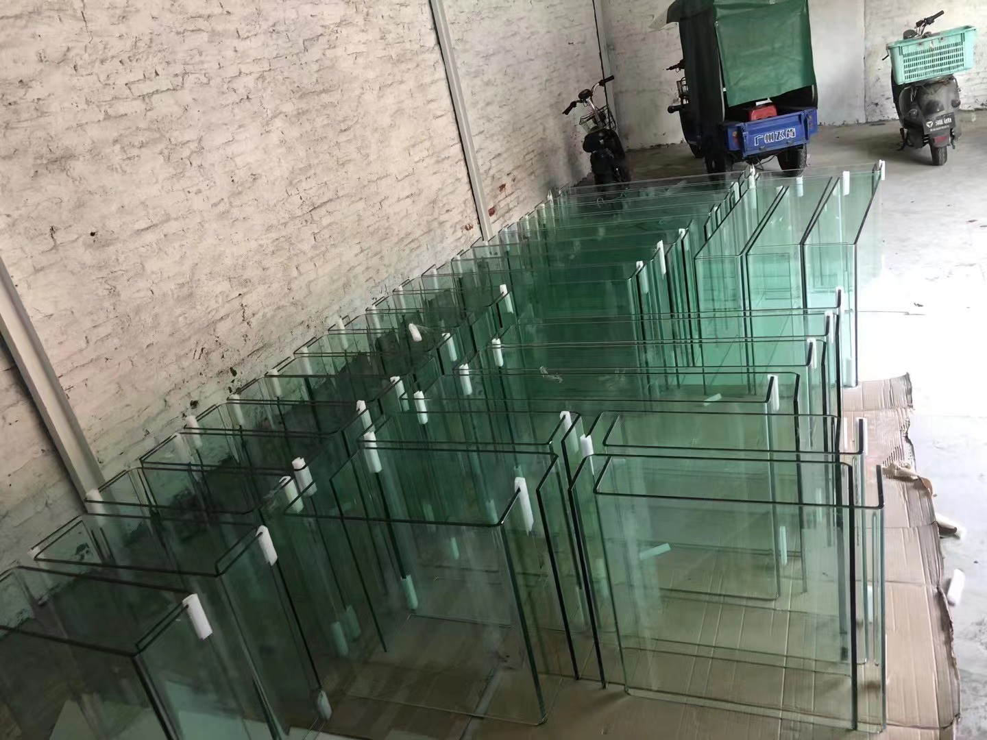 Hot Bend Building Toughened Tempered Glass Curve For Furniture