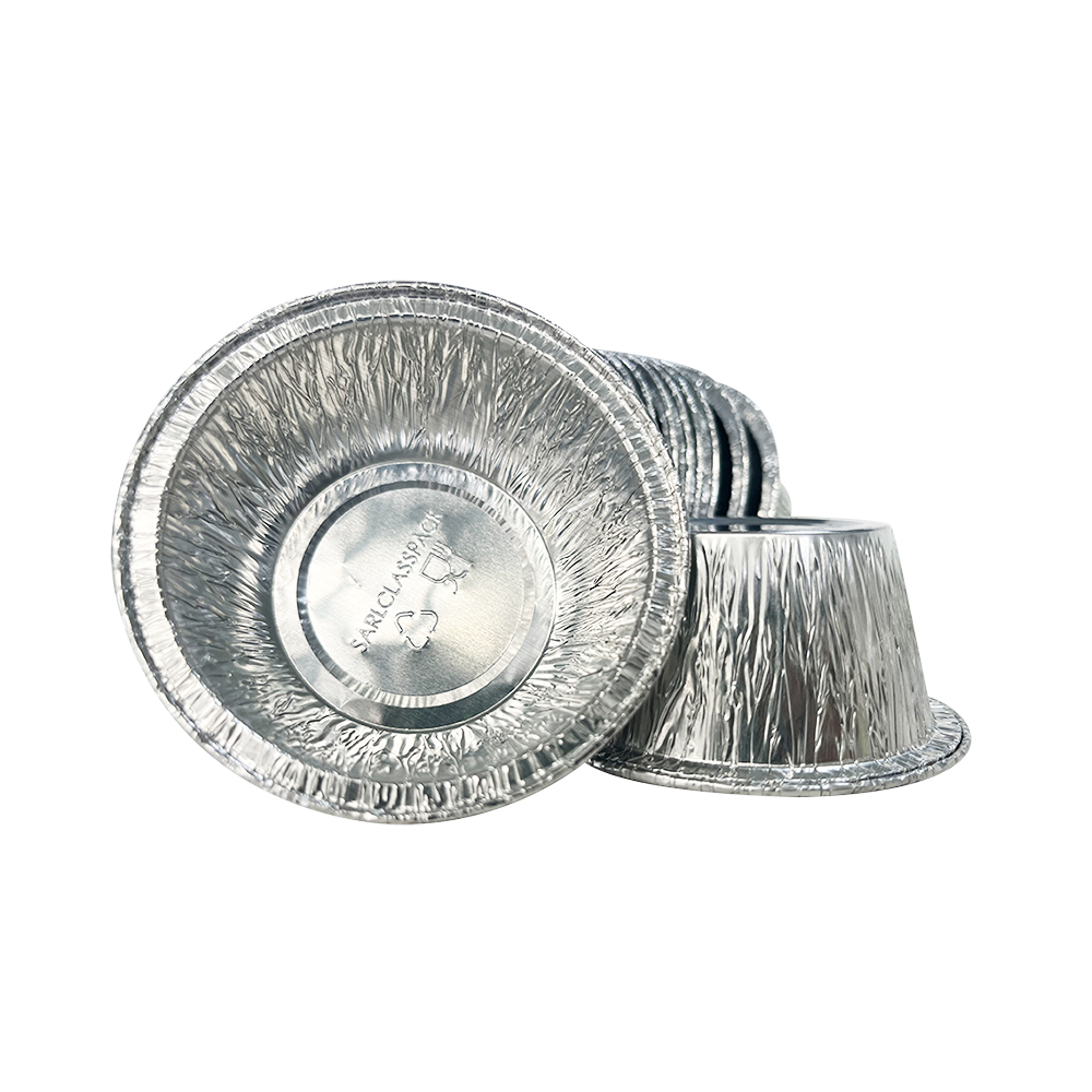 Proper Disposable Cheesecake Cupcake Aluminum Foil Containers for Customizable Needs