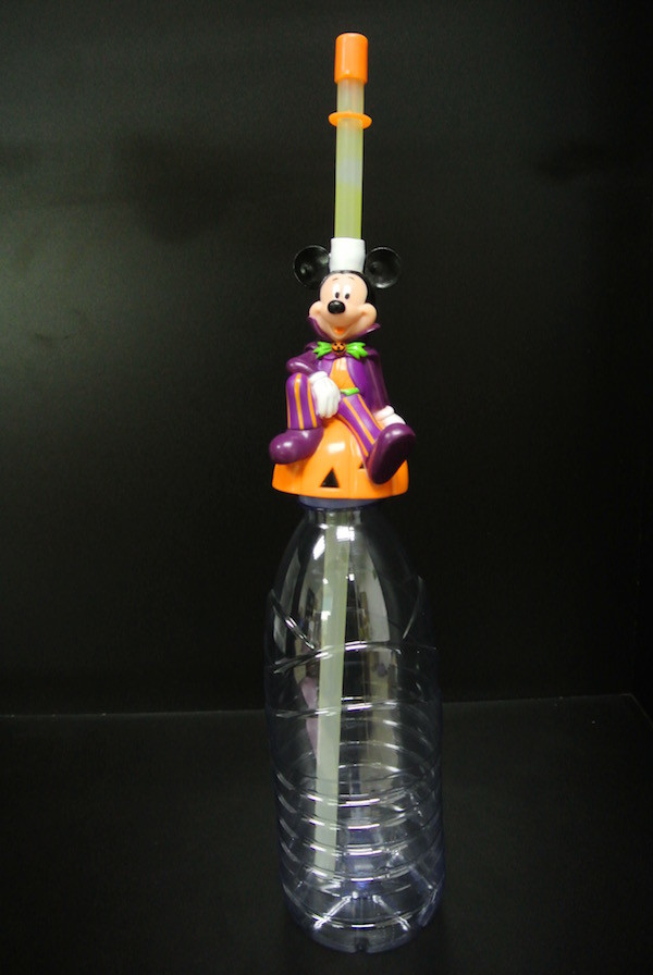 Straw Figures Collectible Vinyl Toys For Kids Water Bottle Disneyland Style