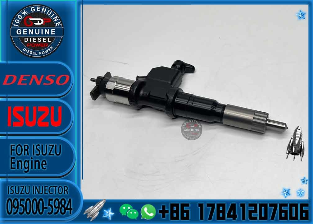 Diesel common rail fuel injector 095000-5511, 095000-5512, 095000-5515 for 6WG1 8976034152 8-97603415-2