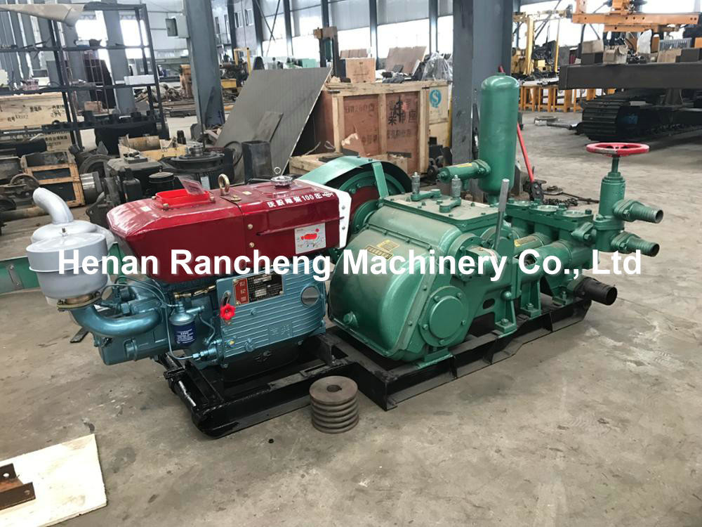 100mm Piston Stroke Drilling Mud Pump 15KW Power 80 / 65mm Cylinder Diameter