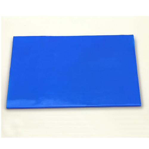 Reusable Washable Silicone Cleanroom Sticky Mat Size Thickness 3mm / 5mm 1 Year Shelf Life