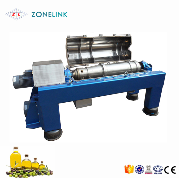 Disc Plate Centrifugal Separator Machine For Coconut Oil Separation
