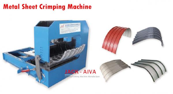 Quality Crimping Machine, Metal Sheet Crimping Machine for sale