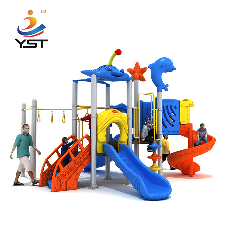 Anti Static Kids Water Slide 15 - 25 Children Capacity 160 Cm Falling Height