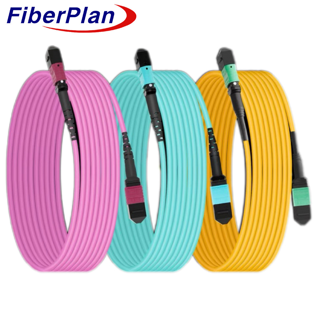 ISO Length 3m OM5 Fiber Optic Patch Cord Duplex Type