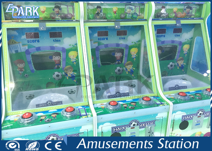 Interesting Redemption Game Machine Happy Soccer Ticket Redemption Game