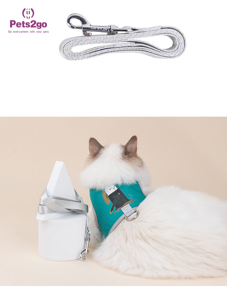 Best Dog Harness 2021 Custom Retractable Dog Harness for Puppy Small Medium Dogs & Cats