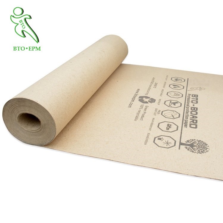 Construction Architectural Design Project Temporary Floor Protection Paper