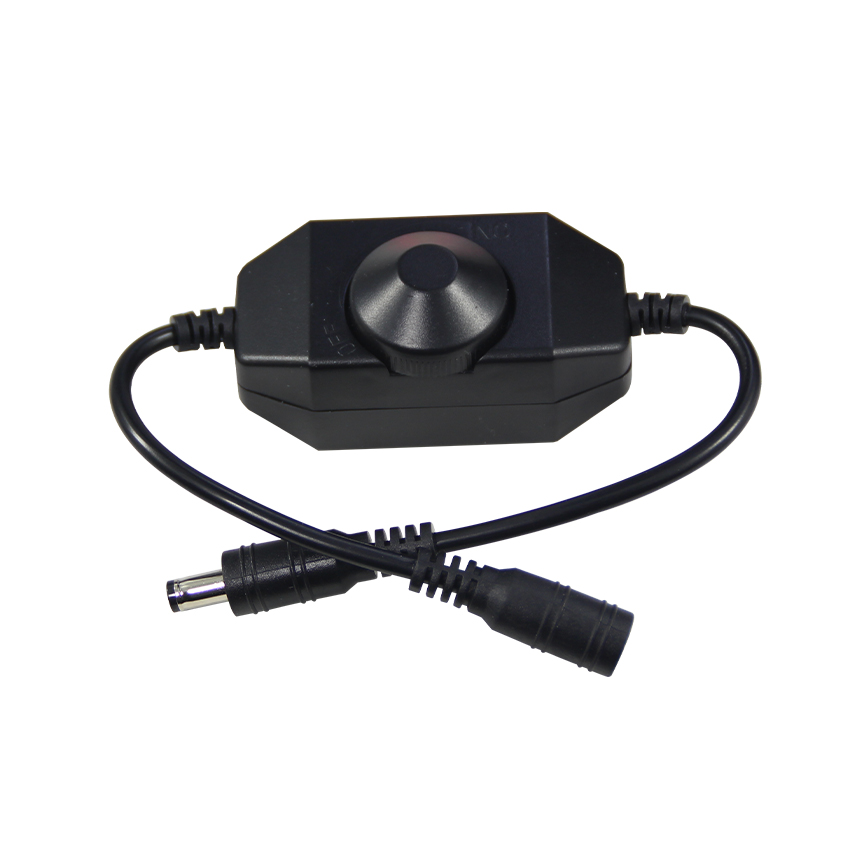 Male Plug Switch Connector Adaptor DC Extension Cable DC Power Cord IP11