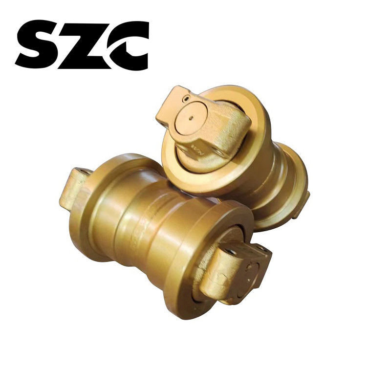 Durable HRC51-56 Excavator Track Roller PC200-8 High Performance