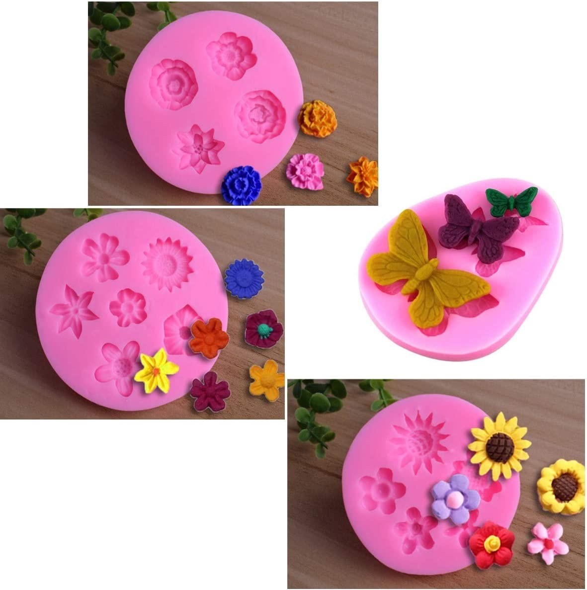 Practical Chocolate Silicone Cake Mould Multifunctional Nontoxic