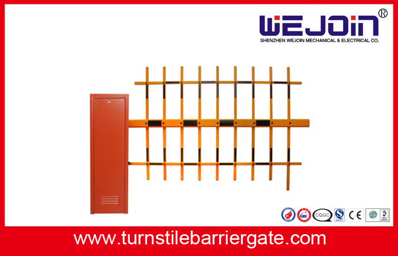 Remote Control Parking Boom Barrier , Automatic Boom Barrier System With Push Button