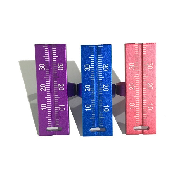Autoclavable Stand Dental Polishing Handpiece Endo Files Ring Measuring Rulers For Root Canal