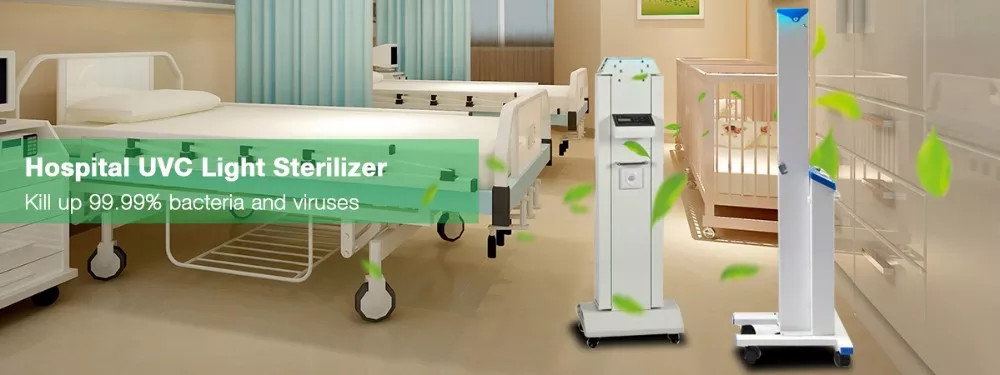 Quartz U Shape Germicidal UVC Light Tubes For Hospital Disinfection light