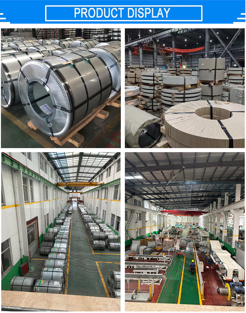 50w800 0.5mm Non Oriented Electrical Steel Sheet For Compressor