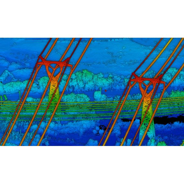 Long Range High Precision Airborne LiDAR EliteScan W50 Compatible To DJI M300 350