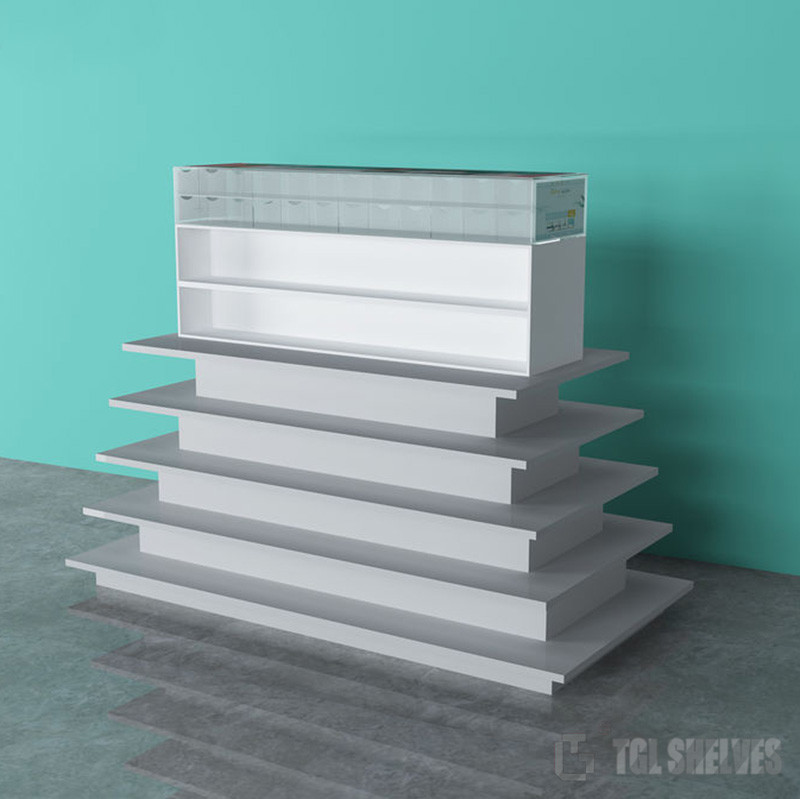 Supermarket Shelf Rack For Store Display 2400mm 2200mm 2000mm Height
