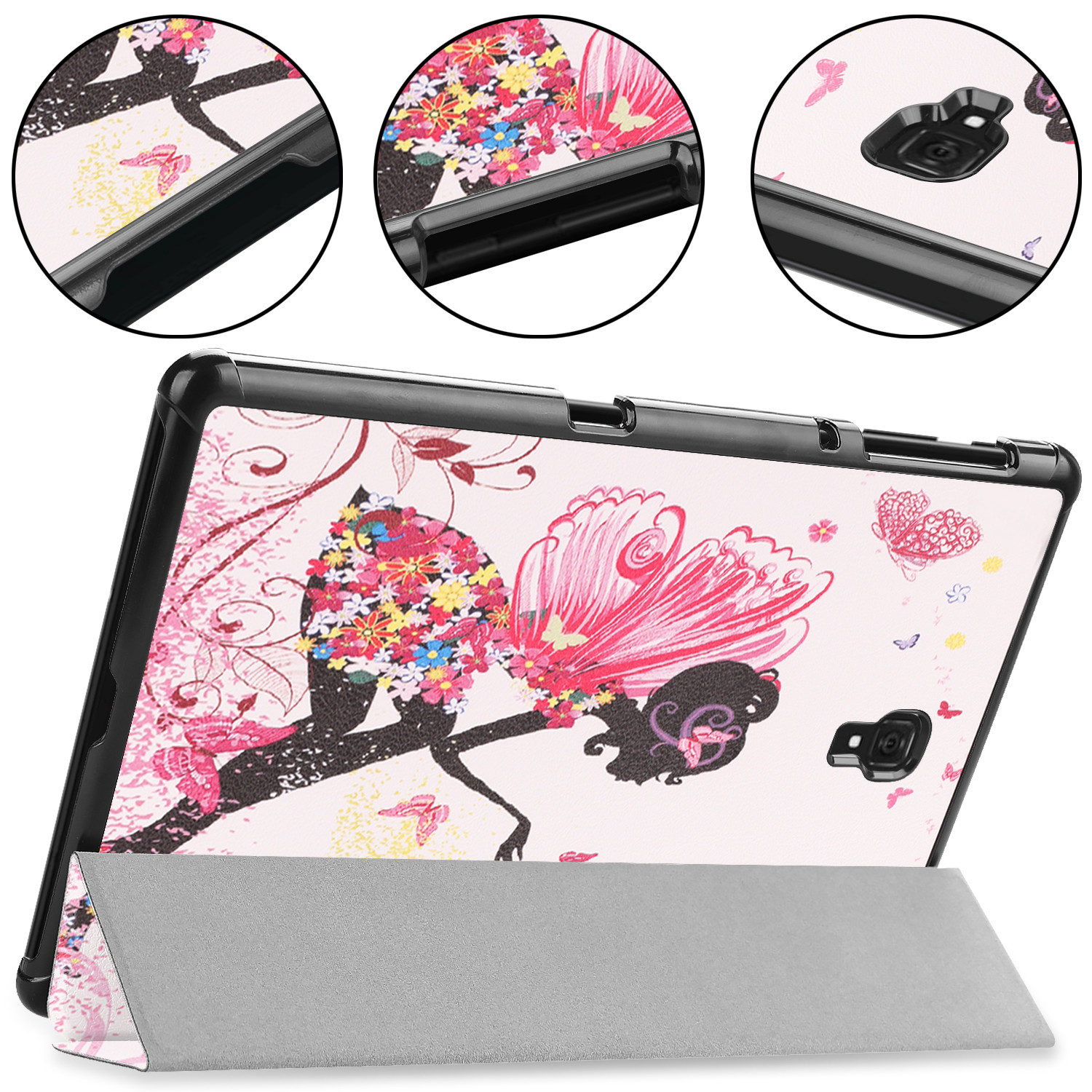 Galaxy Tab A 10.5 2018 Case,Print Cover for Galaxy Tab A 10.5'' 2018(T590/T595)