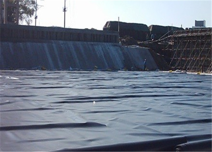 Environmental Protection Smooth 50M HDPE Geomembrane Pond Liner