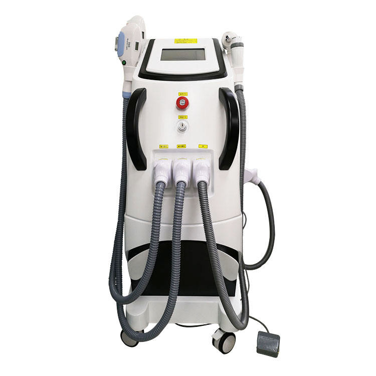 4 In 1 Nd Yag Laser Machine , Elight IPL Diode Laser Hair Removal Machine