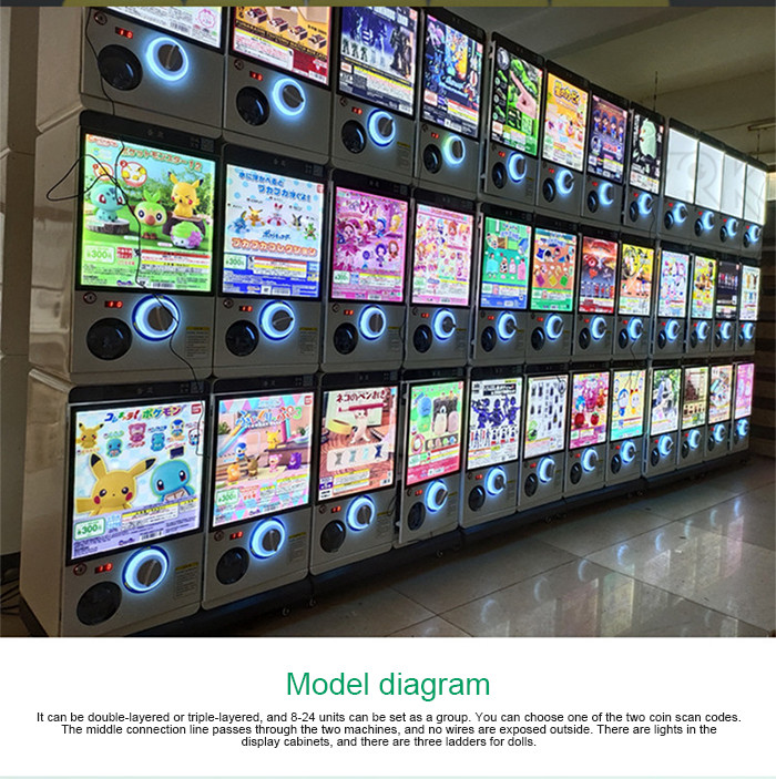 Coin Operated Small self-service vending machine Gacha Capsule Machine