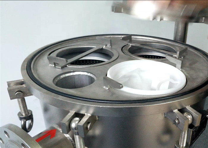 BTM Series Multi Bag Industrial Filter Housing Universal Design Compact Structure