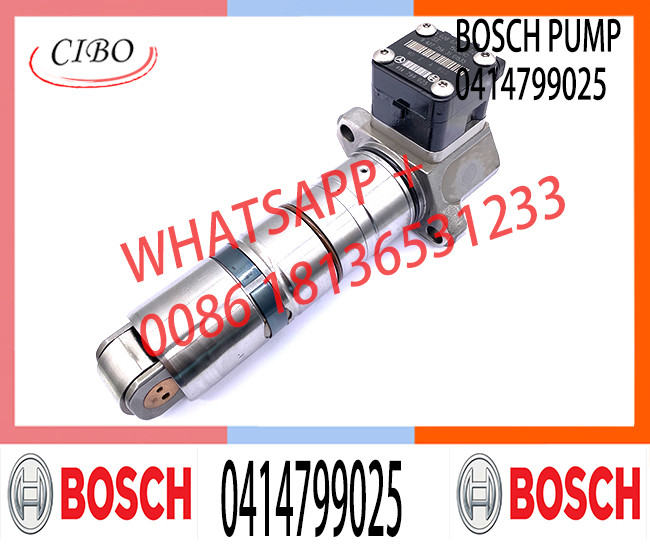 Common Rail Diesel Engine Fuel Injection Unit Pump 0414799008 0414799005 0414799025