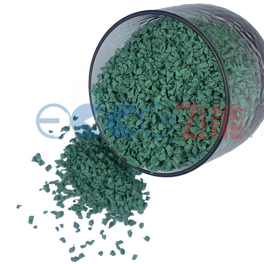 Floor Rubber Mulch Playground Park Surface Melos Epdm Granules