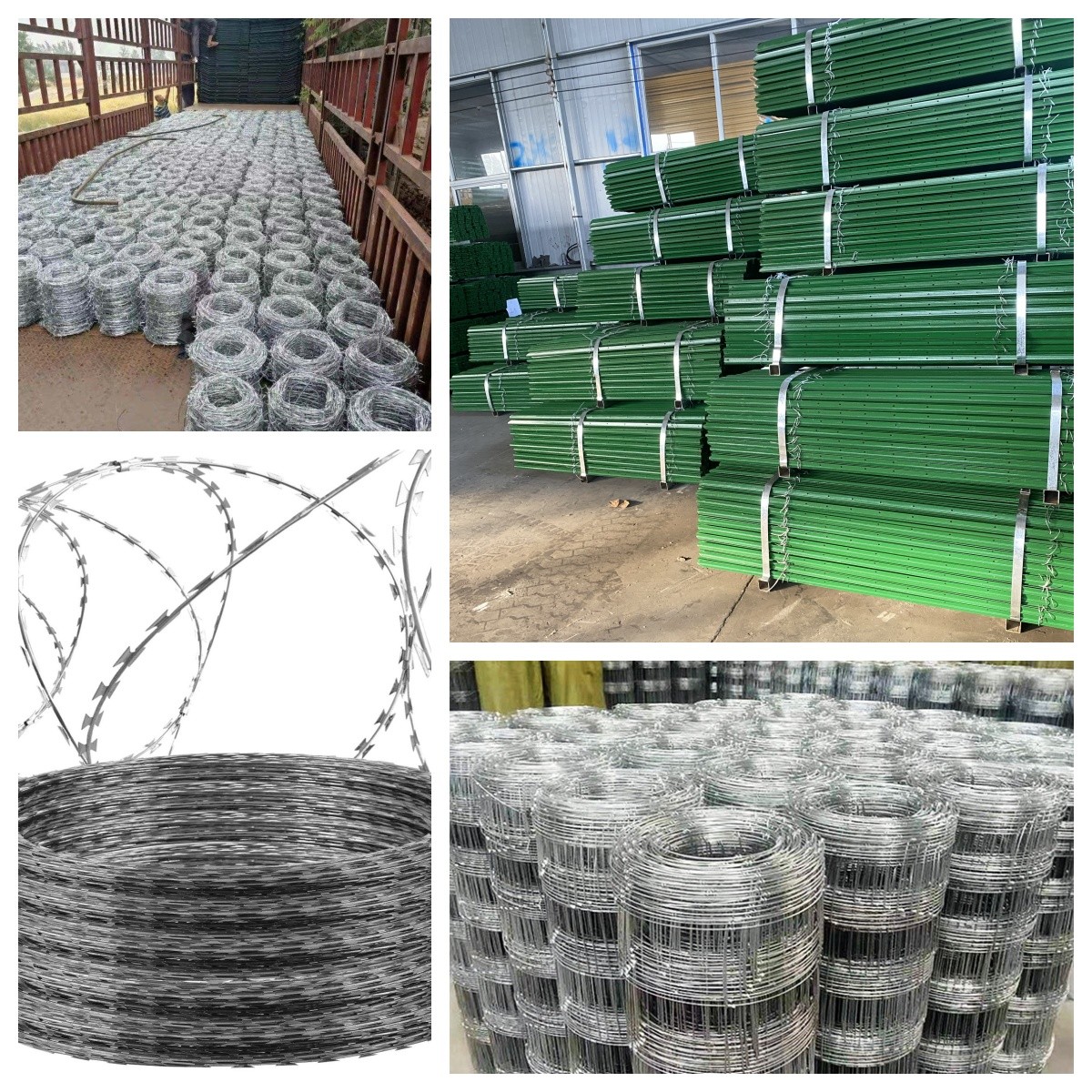 Three Pointed Star Shaped Galvanised Y Post Cross Section For Secure Livestock Protection